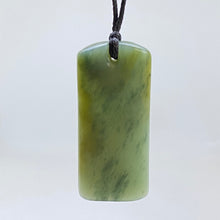 Load image into Gallery viewer, Large Blue Inanga Toki Pendant