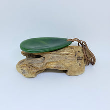 Load image into Gallery viewer, Roimata Drop and Koru Pendant