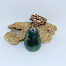 Load image into Gallery viewer, Naturally Shaped Tangiwai Roimata Drop Pendant