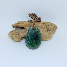 Load image into Gallery viewer, Naturally Shaped Tangiwai Roimata Drop Pendant