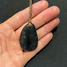 Load image into Gallery viewer, Naturally Shaped Tangiwai Roimata Drop Pendant