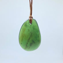 Load image into Gallery viewer, Naturally Shaped Tangiwai Roimata Drop Pendant