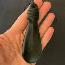 Load image into Gallery viewer, Large Dark  Mere Pendant