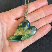 Load image into Gallery viewer, Marsden Flower Jade Heart