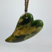Load image into Gallery viewer, Marsden Flower Jade Heart