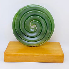 Load image into Gallery viewer, Double Spiral Koru Sculpture