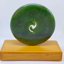 Load image into Gallery viewer, Double Spiral Koru Sculpture