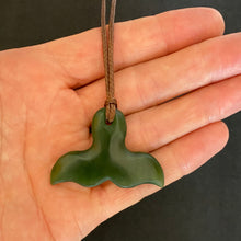 Load image into Gallery viewer, Kahurangi Whale tail Pendant