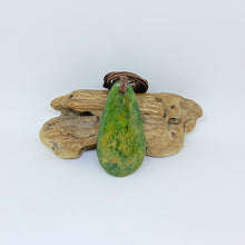 Load image into Gallery viewer, Marsden Flower Jade Roimata Drop Pendant
