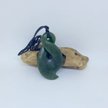 Load image into Gallery viewer, Large Single Pikorua / Twist Pendant
