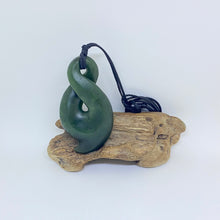 Load image into Gallery viewer, Large Single Pikorua / Twist Pendant