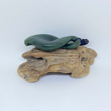 Load image into Gallery viewer, Large Single Pikorua / Twist Pendant