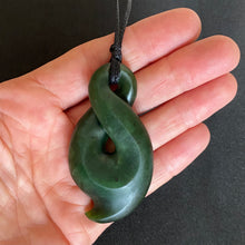 Load image into Gallery viewer, Large Single Pikorua / Twist Pendant