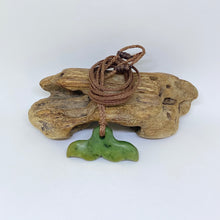 Load image into Gallery viewer, Putiputi Whale Tail Pendant