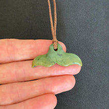 Load image into Gallery viewer, Putiputi Whale Tail Pendant