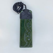 Load image into Gallery viewer, Large Carved Toki Pendant