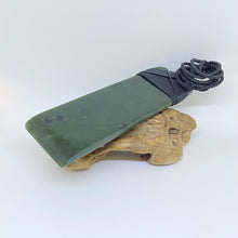 Load image into Gallery viewer, Large Carved Toki Pendant