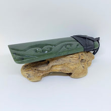 Load image into Gallery viewer, Large Carved Toki Pendant