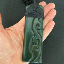 Load image into Gallery viewer, Large Carved Toki Pendant
