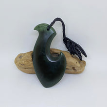 Load image into Gallery viewer, Large Dark Hei Matau Pendant