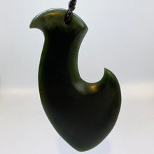 Load image into Gallery viewer, Large Dark Hei Matau Pendant