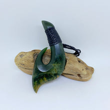 Load image into Gallery viewer, Large Ridge Bound Hei Matau Pendant