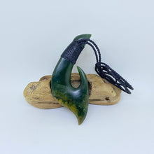 Load image into Gallery viewer, Large Ridge Bound Hei Matau Pendant