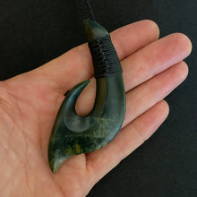Load image into Gallery viewer, Large Ridge Bound Hei Matau Pendant