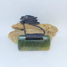 Load image into Gallery viewer, Oblong Marsden Flower Jade Breastplate