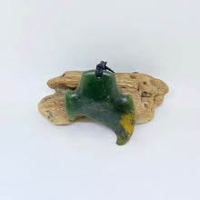 Load image into Gallery viewer, Marsden Flower Jade Pendant