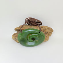 Load image into Gallery viewer, Kahurangi Breastplate Koru Pendant