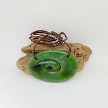 Load image into Gallery viewer, Kahurangi Breastplate Koru Pendant