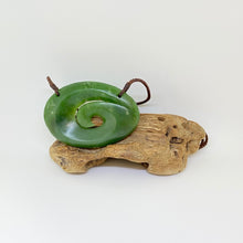 Load image into Gallery viewer, Kahurangi Breastplate Koru Pendant