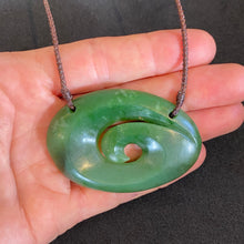 Load image into Gallery viewer, Kahurangi Breastplate Koru Pendant
