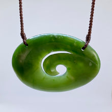 Load image into Gallery viewer, Kahurangi Breastplate Koru Pendant