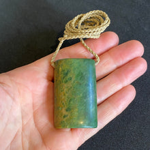 Load image into Gallery viewer, Marsden Flower Jade Toki Pendant