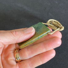 Load image into Gallery viewer, Marsden Flower Jade Toki Pendant