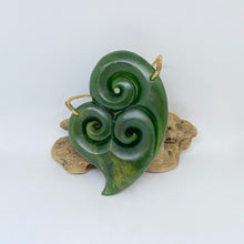 Load image into Gallery viewer, Three Koru Pendant