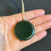 Load image into Gallery viewer, Dark Porohita / Disc Pendant