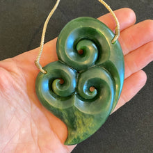Load image into Gallery viewer, Three Koru Pendant