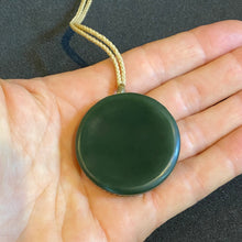 Load image into Gallery viewer, Dark Porohita / Disc Pendant