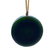 Load image into Gallery viewer, Dark Porohita / Disc Pendant