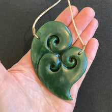 Load image into Gallery viewer, Three Koru Pendant