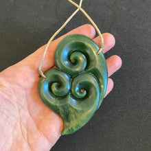 Load image into Gallery viewer, Three Koru Pendant