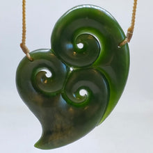 Load image into Gallery viewer, Three Koru Pendant