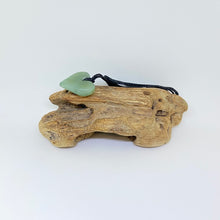 Load image into Gallery viewer, Small Blue Inanga Heart Pendant