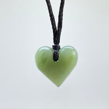 Load image into Gallery viewer, Small Blue Inanga Heart Pendant