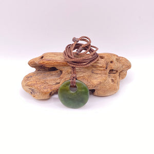 Small Porohita Disc Pendant