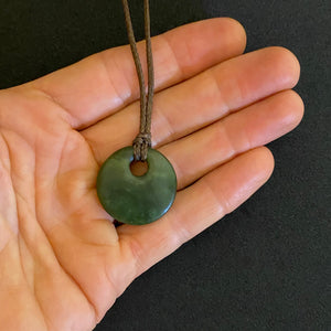 Small Porohita Disc Pendant
