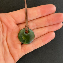 Load image into Gallery viewer, Small Porohita Disc Pendant

